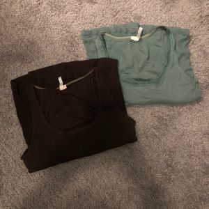 EUC BUNDLE! St. Eve Built-In Bra Sleep Tank